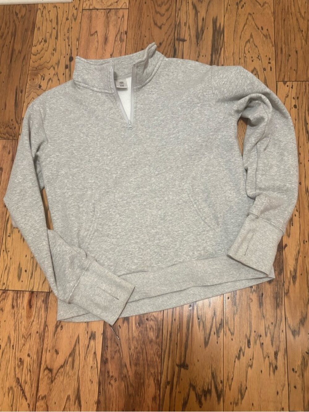 Senita Athletics Hailey Classic Half Zip Size Medium